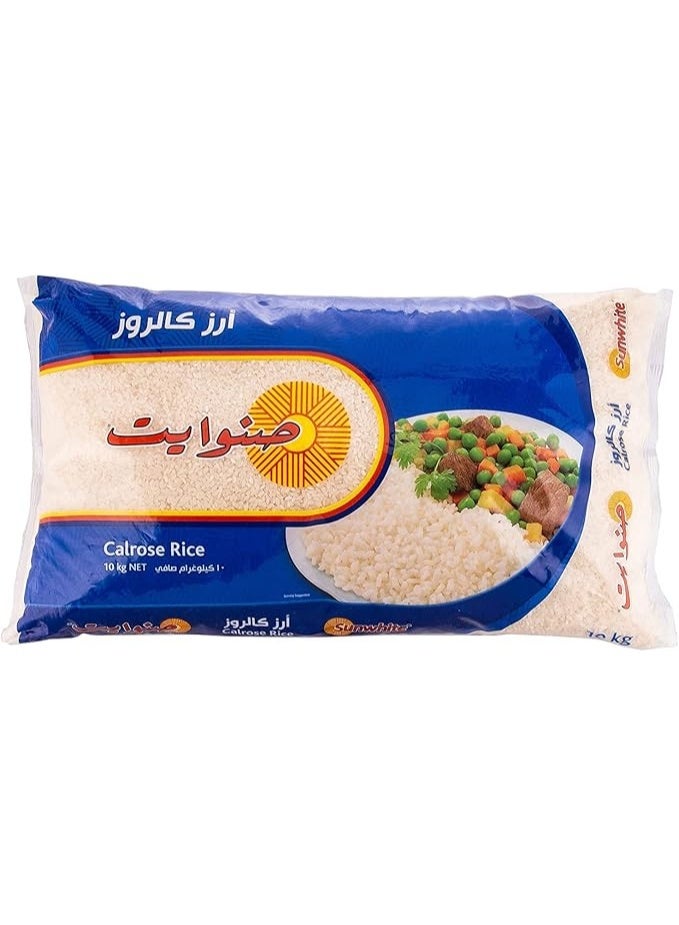 صن وايت أرز صن وايت كالروز 10 كجم - Image 1